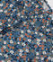 Blouse met lange mouwen met print van luchtig katoen voor baby's ROVER/ MULTICO