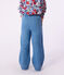 Pantalon enfant en denim bleu DENIM CLAIR