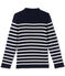 Marinetrui voor jongens blauw SMOKING/wit LAIT