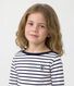 Marini&egrave;re iconique enfant en coton &agrave; rayures