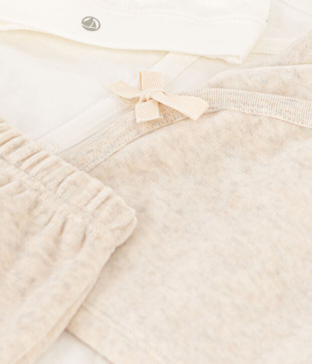 Lot 4 pi&egrave;ces en coton b&eacute;b&eacute; multicouleur