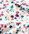 Robe manches longues bébé fille imprimée blanc MARSHMALLOW/blanc MULTICO