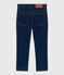 Pantalon droit denim enfant garçon blauw DENIM BRUT