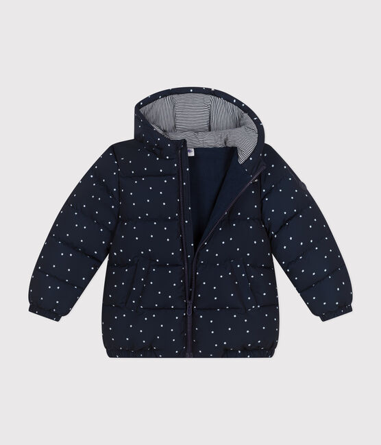 Donsjack voor jongens/meisjes blauw SMOKING/ AVALANCHE