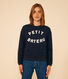 Sweatshirt van fleece voor dames