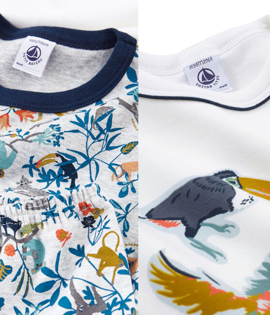 Set met 2 pyjama's voor kleine jongen variante 1