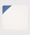 Katoenen badcape blauw BEACH/ MARSHMALLOW