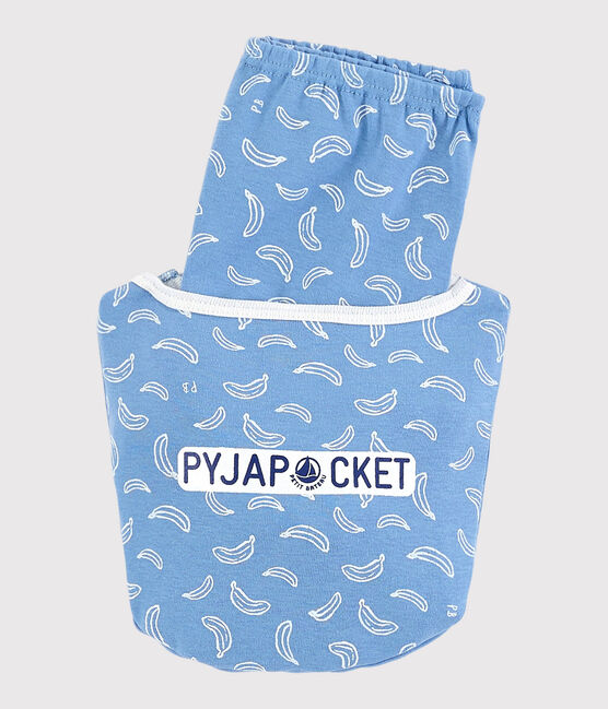 Pyjacourt snugfit imprimé bananes petit garçon-petite fille en coton variante 1