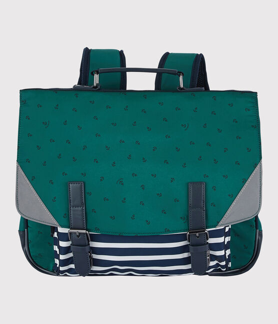 Meisjes/jongens rugzak groen PINEDE/blauw SMOKING