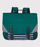 Meisjes/jongens rugzak groen PINEDE/blauw SMOKING