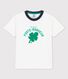 T-shirt manches courtes en coton enfant garçon