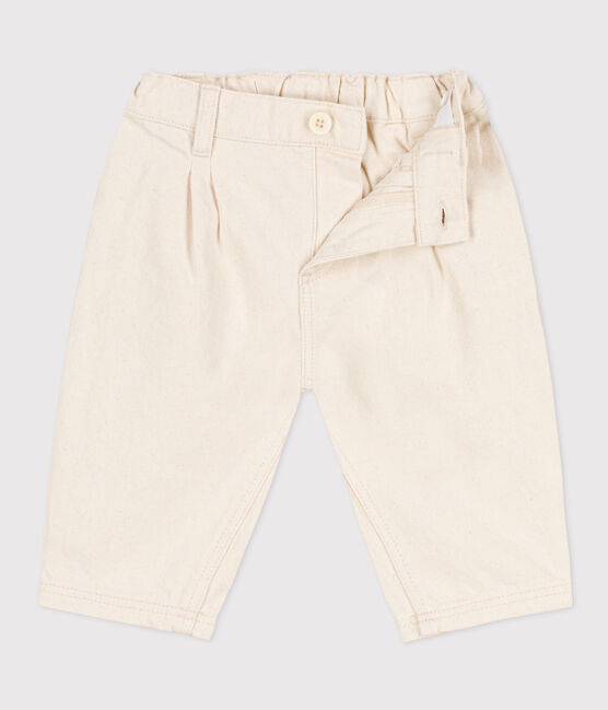 Pantalon bébé en denim gris ECRU