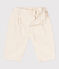 Pantalon bébé en denim gris ECRU