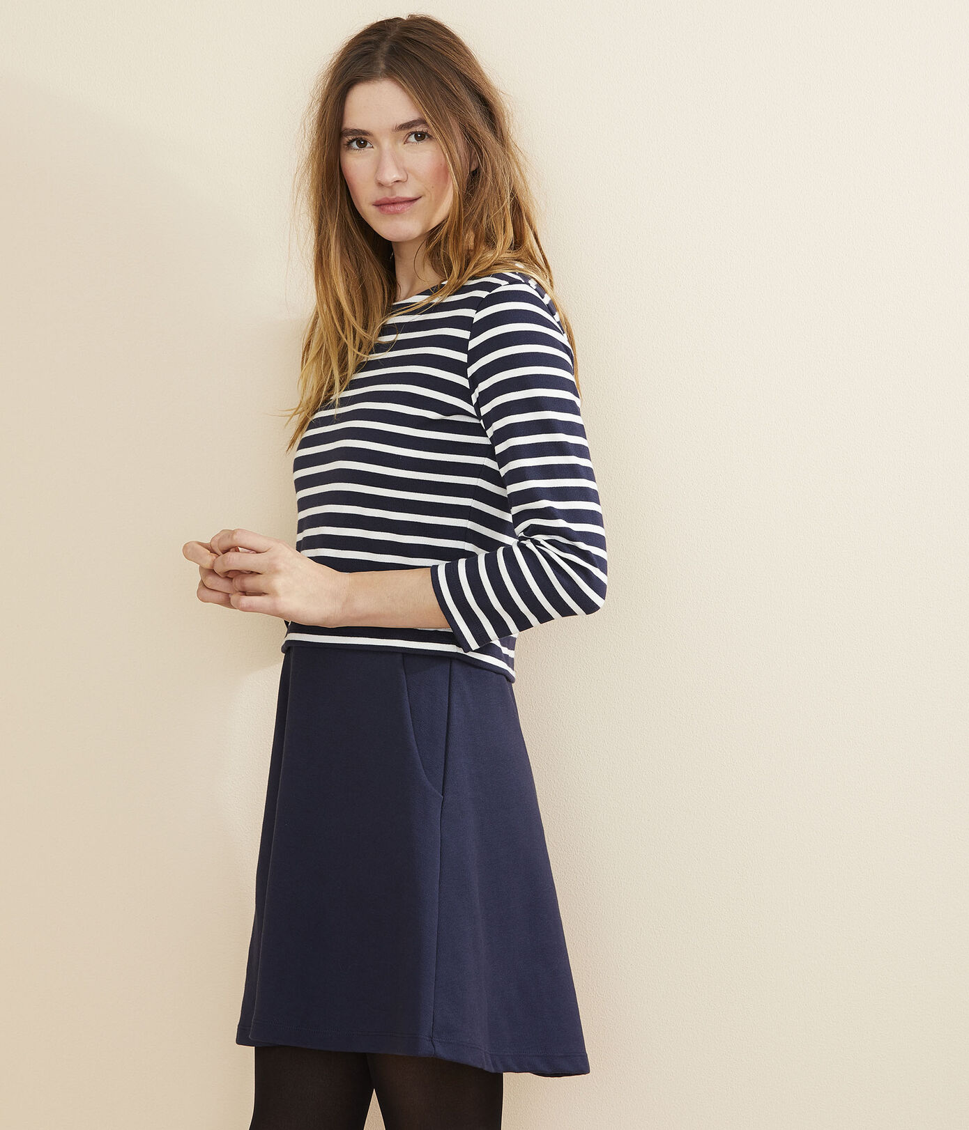 Robe marinière Femme Petit Bateau