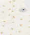 Katoenen pyjama met palmprint wit MARSHMALLOW/wit MULTICO