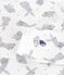 Dors bien en coton wit/multicouleur