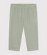 Pantalon en gaze de coton bébé