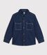 blauw