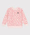 Katoenen sweatshirt met print voor kinderen roze FLEUR/ SPI