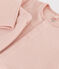 Set met 2 stuks in biologisch tubic voor baby's roze SALINE