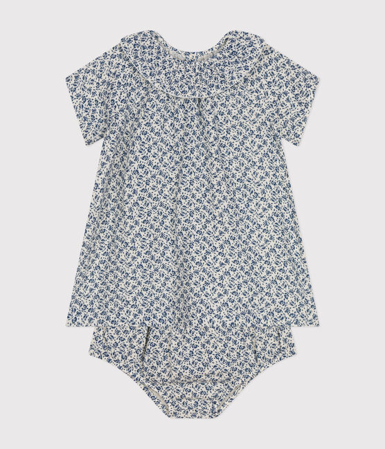 Babyjurkje met korte mouwen en bloomer van luchtig katoen  AVALANCHE/ INCOGNITO