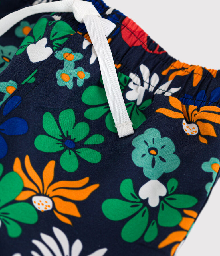 Short de bain b&eacute;b&eacute; bleu/multicouleur