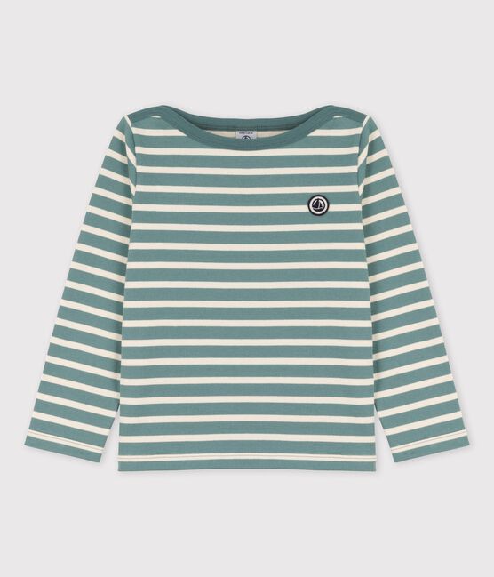 Marinetruitje voor jongens/meisjes groen BRUT/wit AVALANCHE