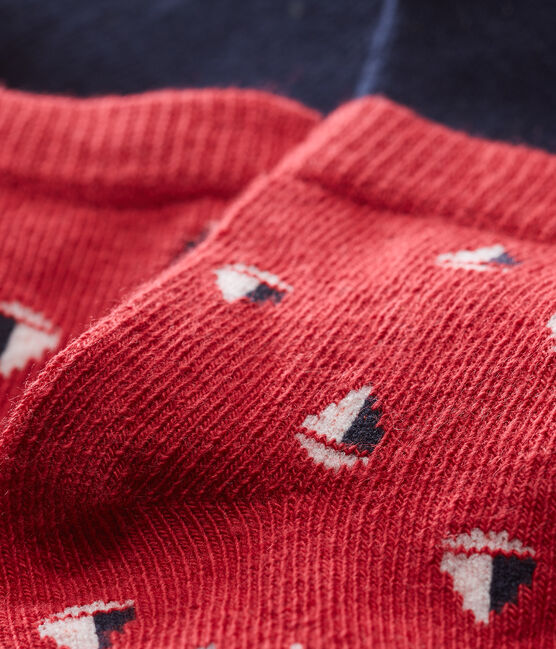 Lot de 2 paires de chaussettes bébé garçon variante 1