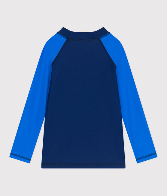 Anti-UV T-shirt voor kinderen blauw MEDIEVAL