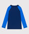 Anti-UV T-shirt voor kinderen blauw MEDIEVAL