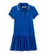 Robe enfant fille à manches courtes
