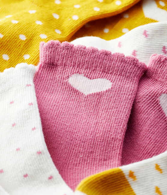 Lot de 5 paires de chaussettes bébé variante 2