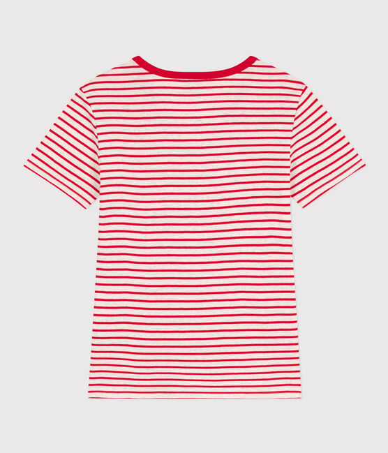 Tee-shirt L'ICONIQUE col V en coton Femme MONTELIMAR/ PEPS