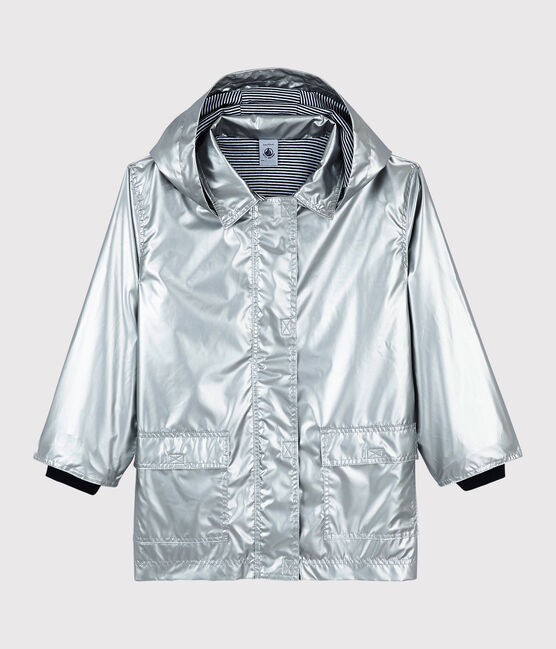 Ciré argenté enfant fille/garçon gris ARGENT