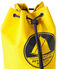 Rubberen schoudertas JAUNE