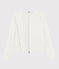 Veste cardigan Femme blanc MARSHMALLOW