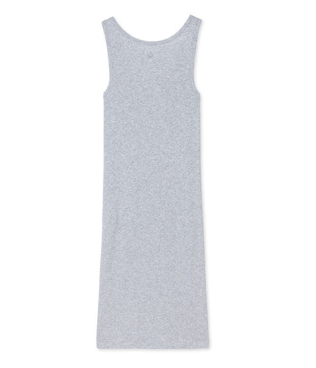 Nuisette femme en coton ultra light gris