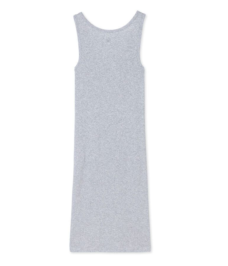 Nuisette femme en coton ultra light gris FUMEE CHINE