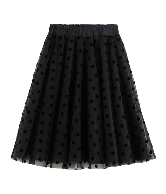 Rok van tule vrouwen zwart NOIR