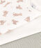 Lot de 3 bodies manches courtes leopards en coton variante 1
