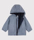 Warm windjack voor baby's