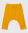 Molton broek voor baby's. geel BOUDOR