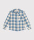Chemise en flanelle enfant garçon