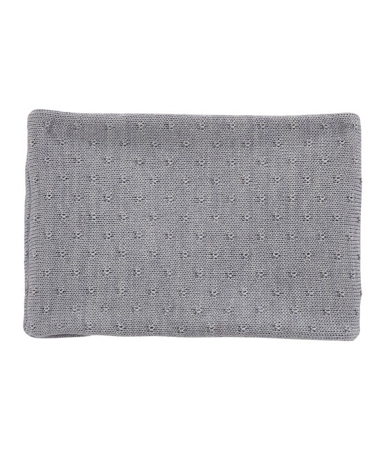 Snood enfant en laine mélangée gris SUBWAY CHINE