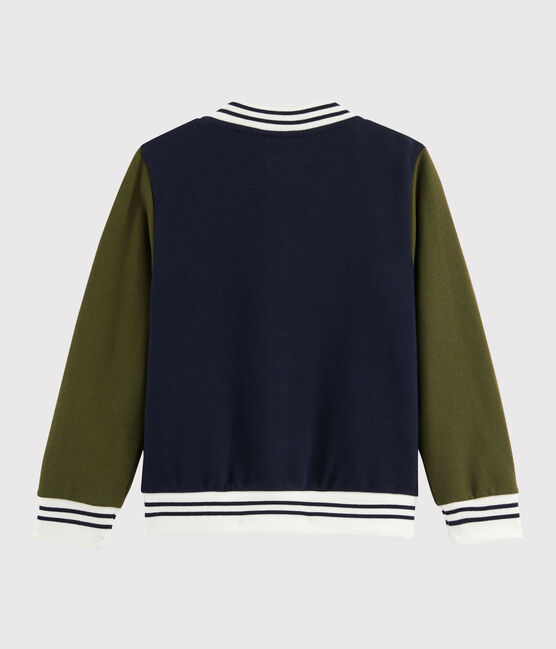 Teddy jack jongens kinderen blauw SMOKING/groen MILITARY