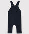 Lange salopette babyjongen blauw SMOKING