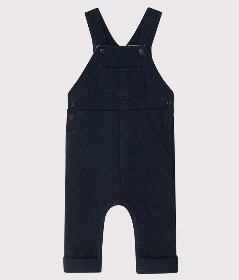 Salopette longue b&eacute;b&eacute; gar&ccedil;on bleu