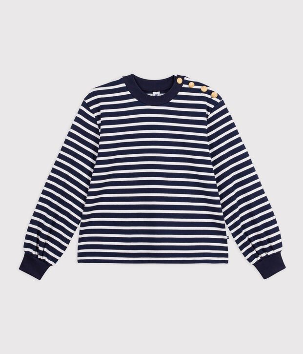 Marinetrui voor dames blauw/wit