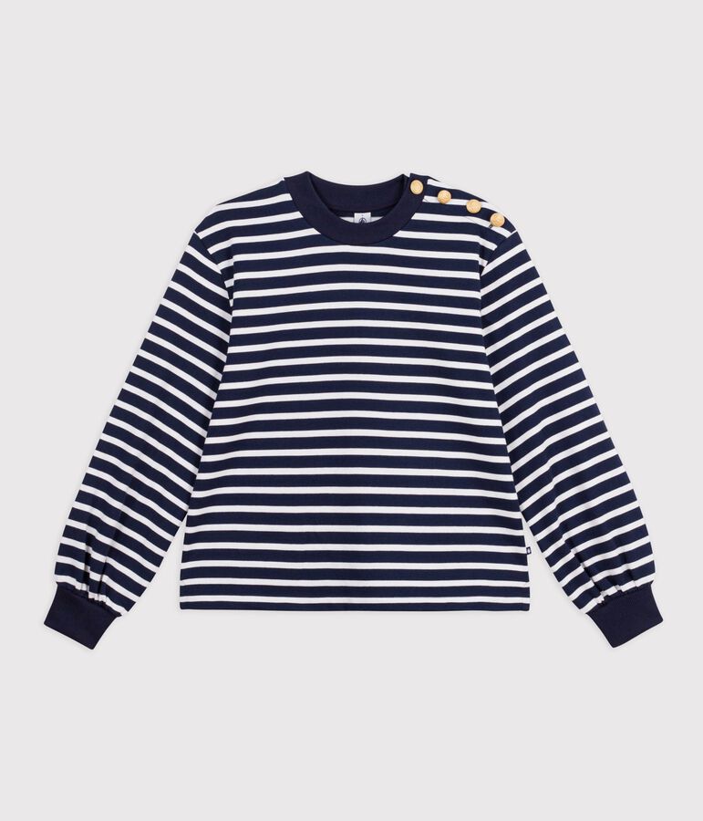 Marinetrui voor dames blauw/wit