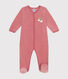 Babypyjama van velours